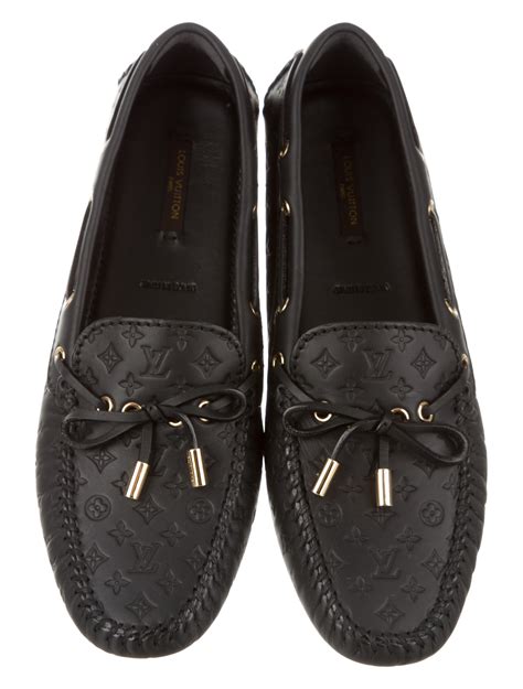 Louis Vuitton loafers ladies